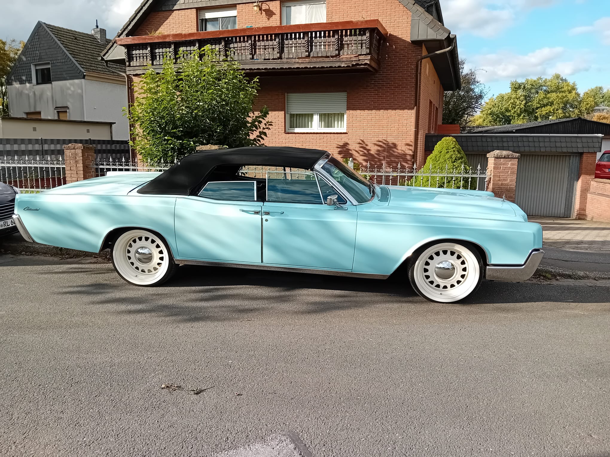 Ford USA Lincoln Continental Cabrio