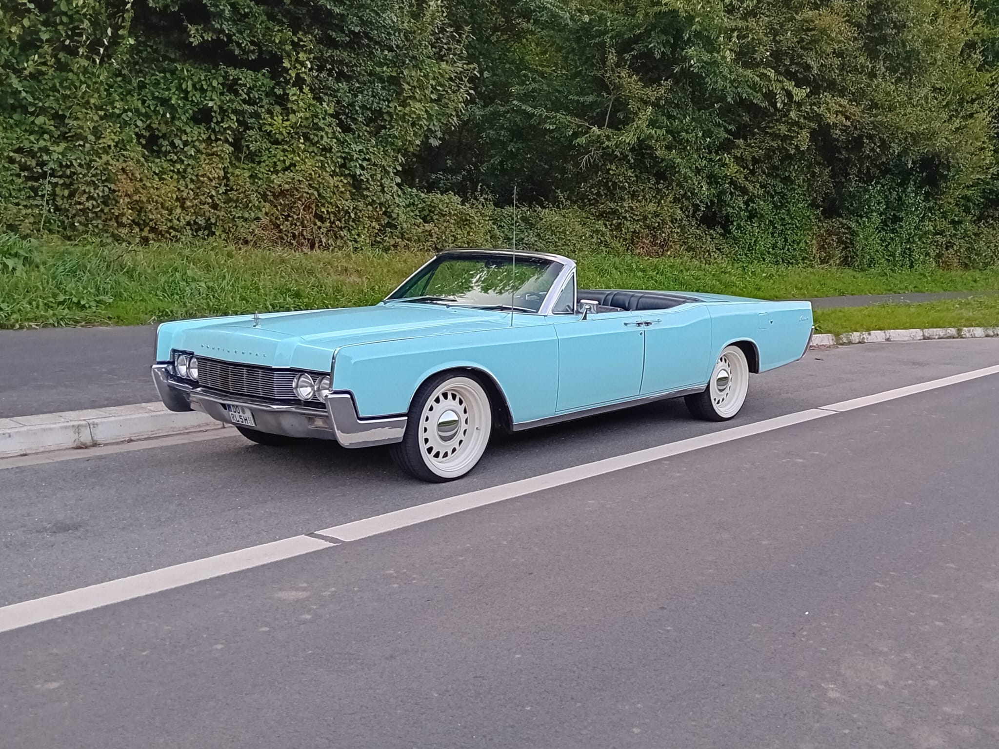 Ford USA Lincoln Continental Cabrio