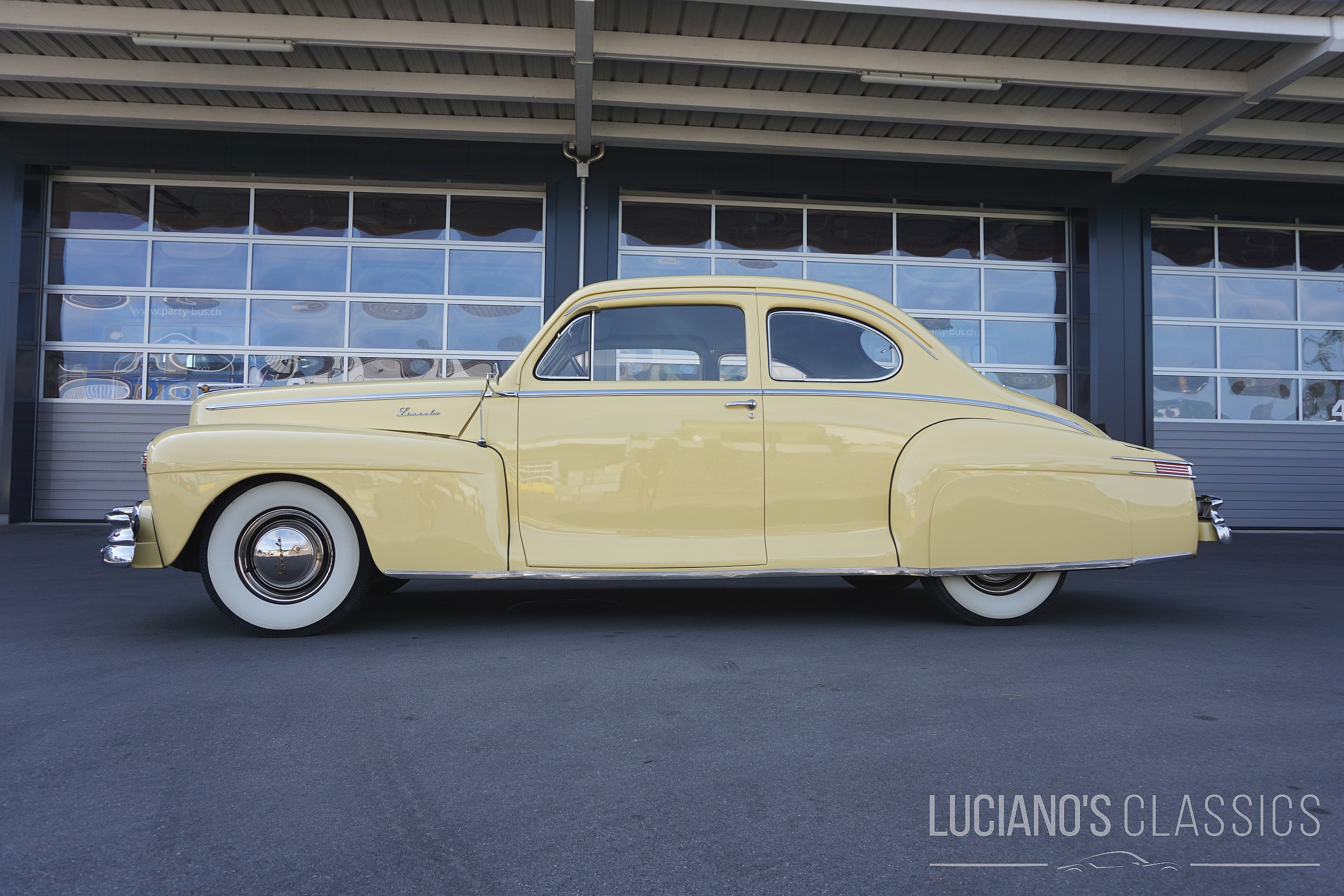 Lincoln Zephyr Series 76H Club Coupe