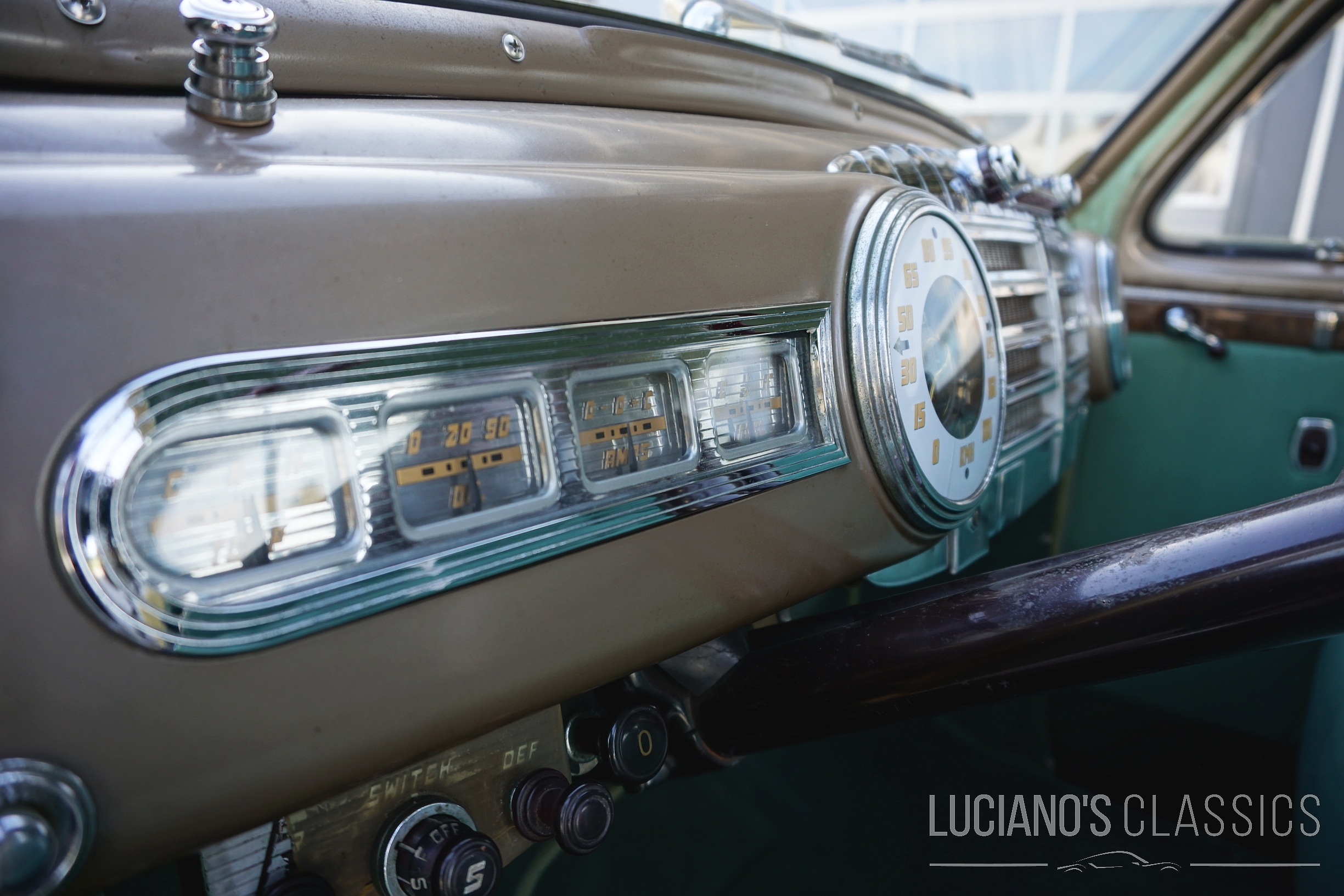 Lincoln Zephyr Series 76H Club Coupe