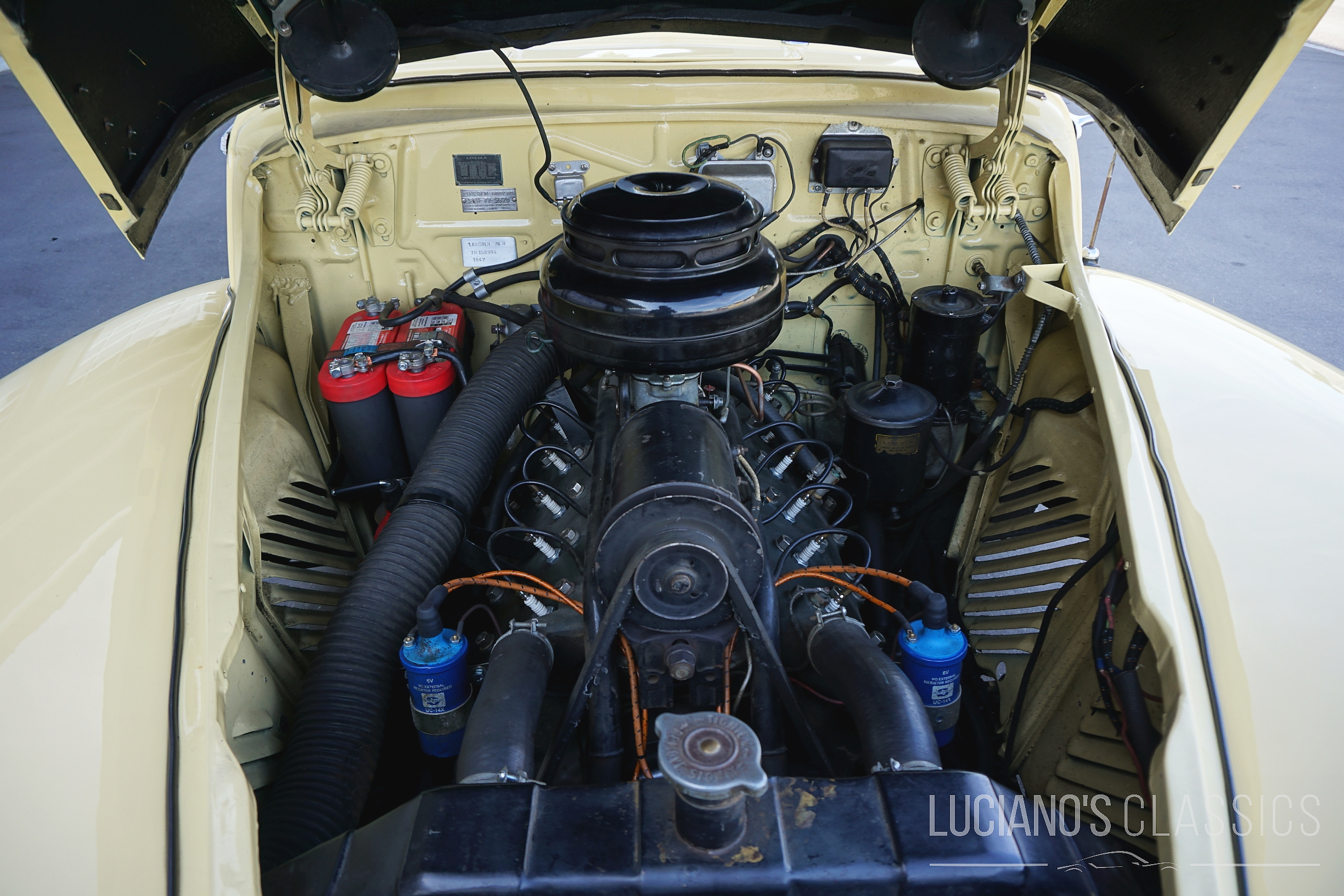 Lincoln Zephyr Series 76H Club Coupe