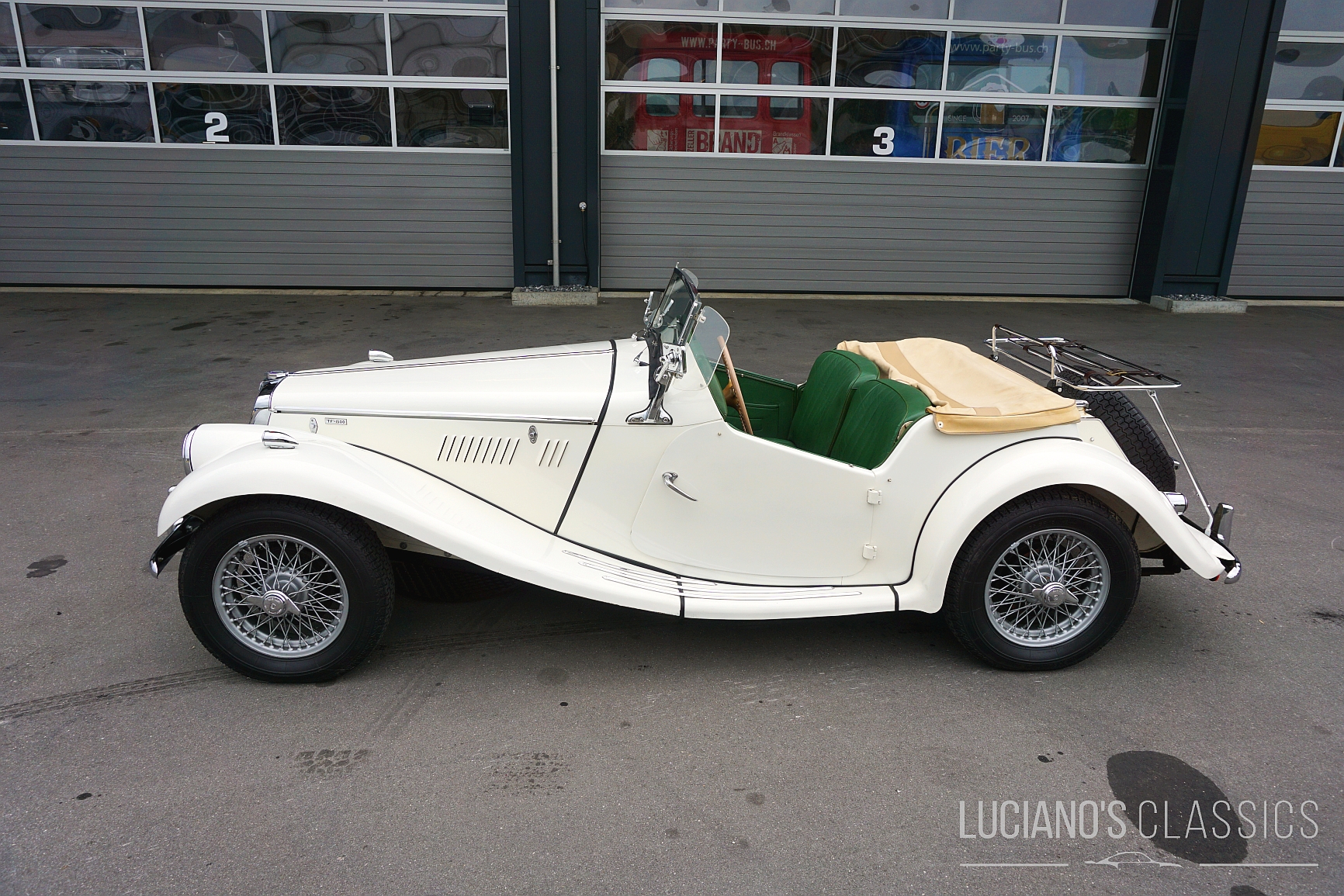 MG TF TF 1500