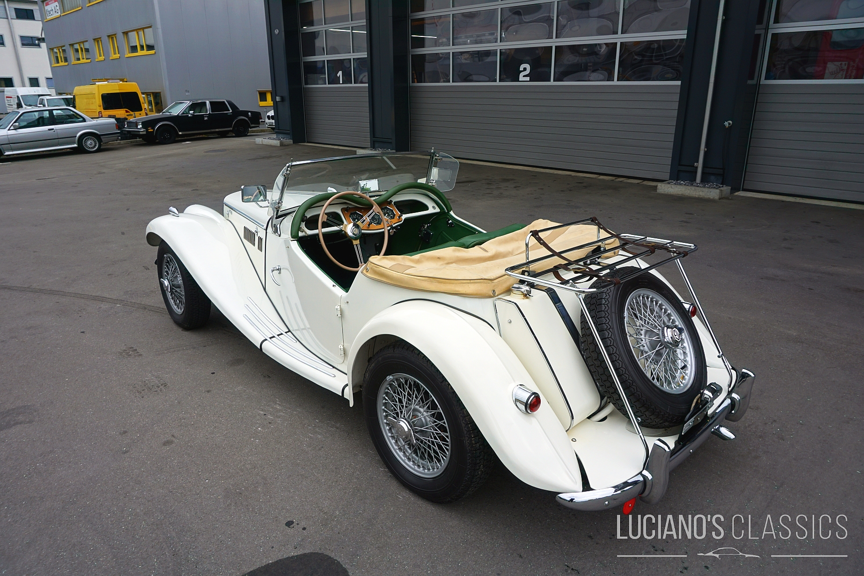 MG TF TF 1500