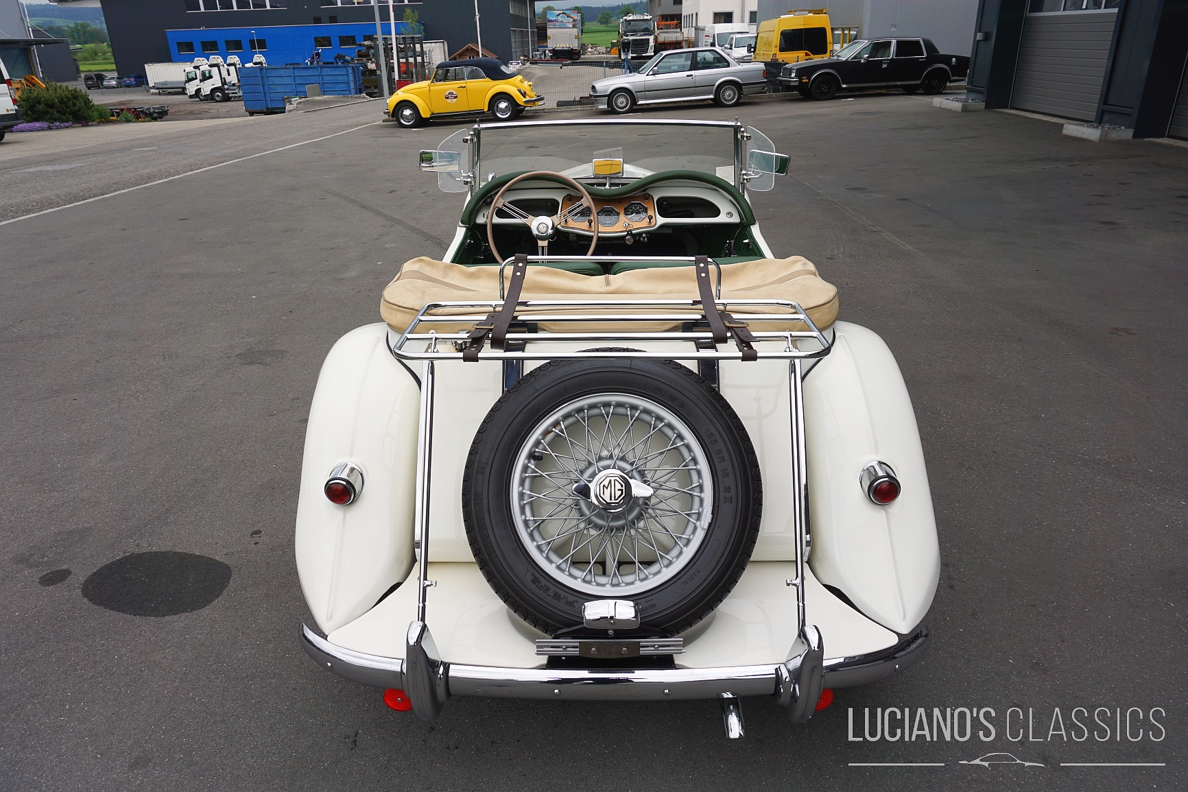 MG TF TF 1500