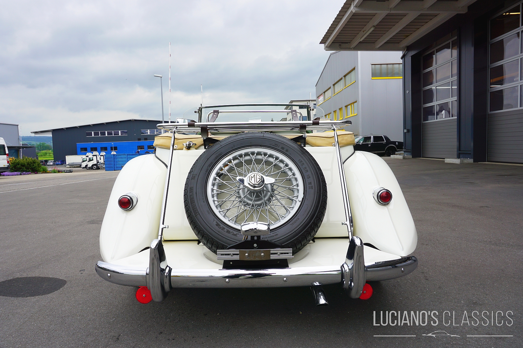MG TF TF 1500