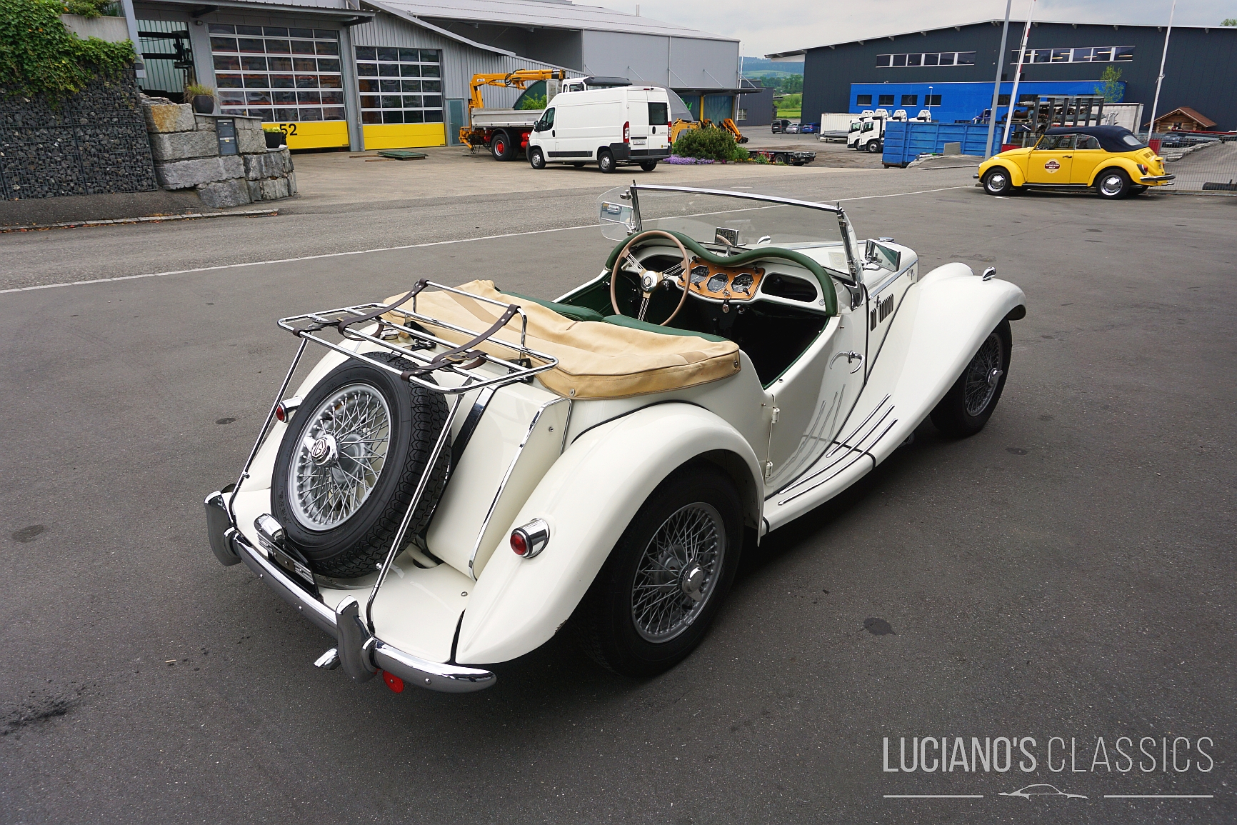 MG TF TF 1500