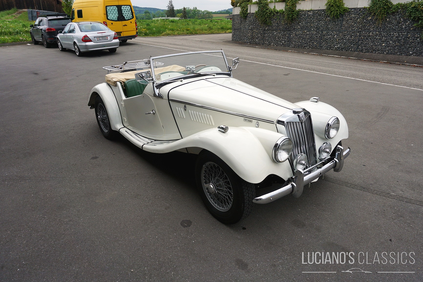 MG TF TF 1500