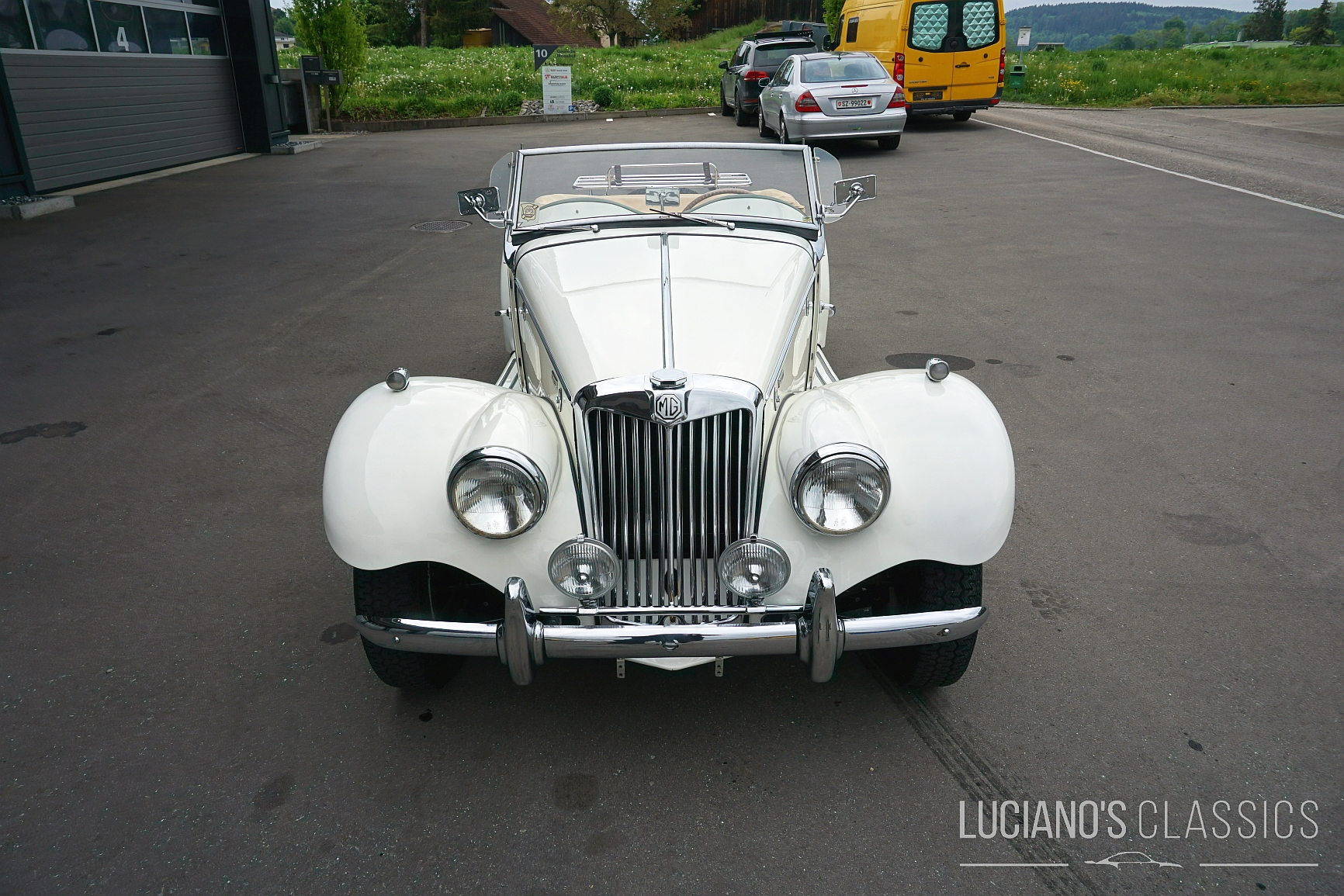MG TF TF 1500