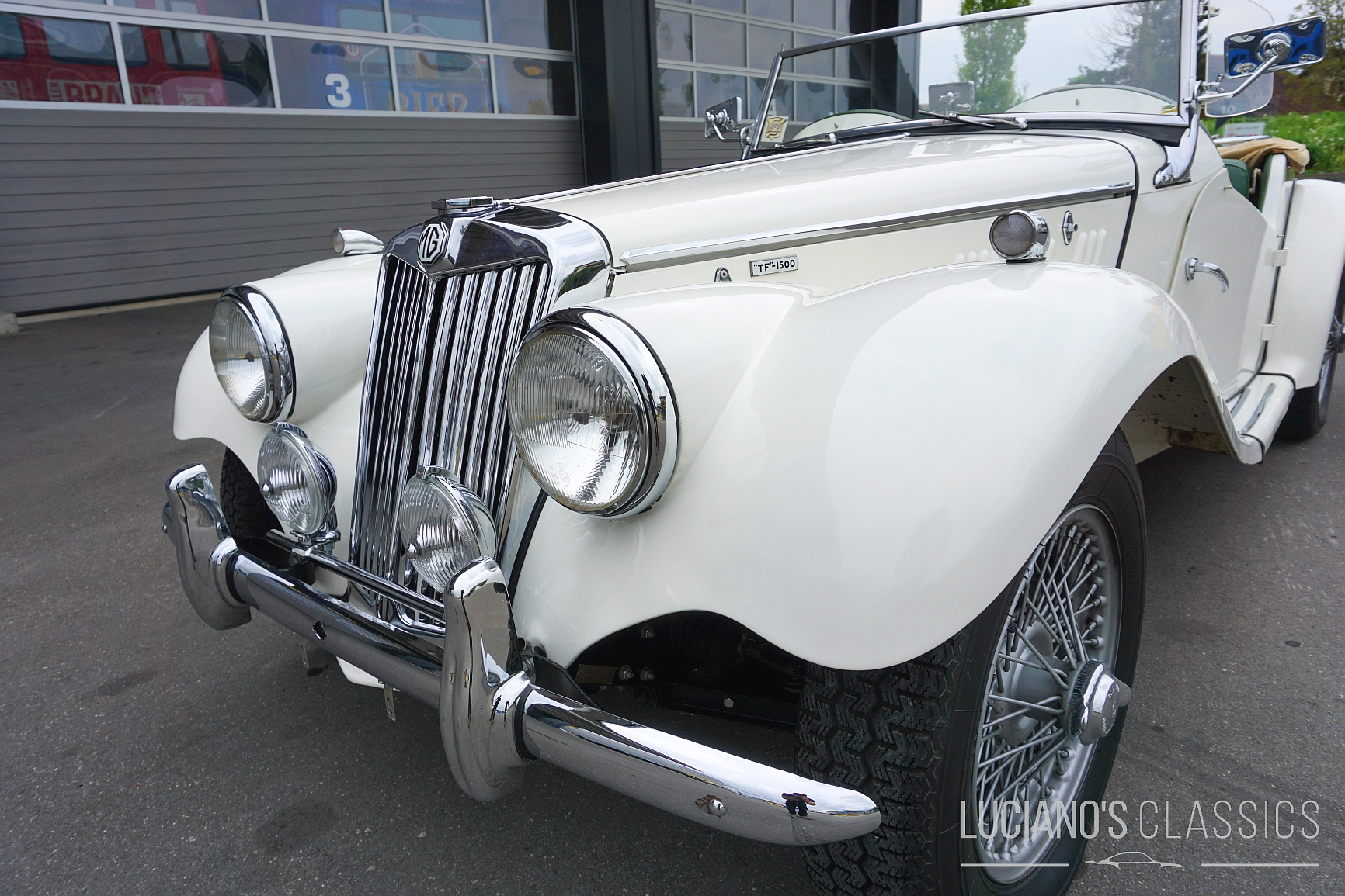 MG TF TF 1500