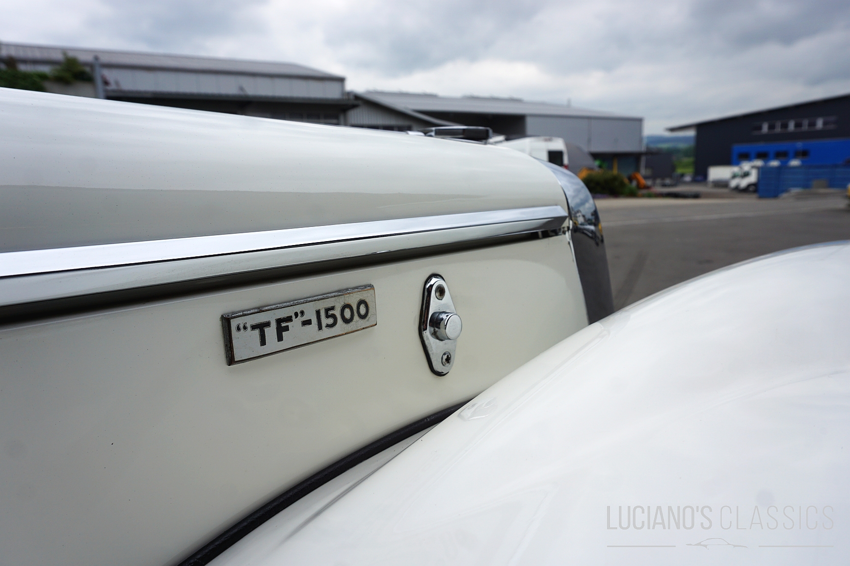 MG TF TF 1500