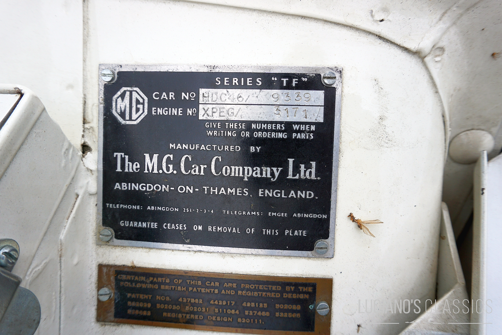 MG TF TF 1500