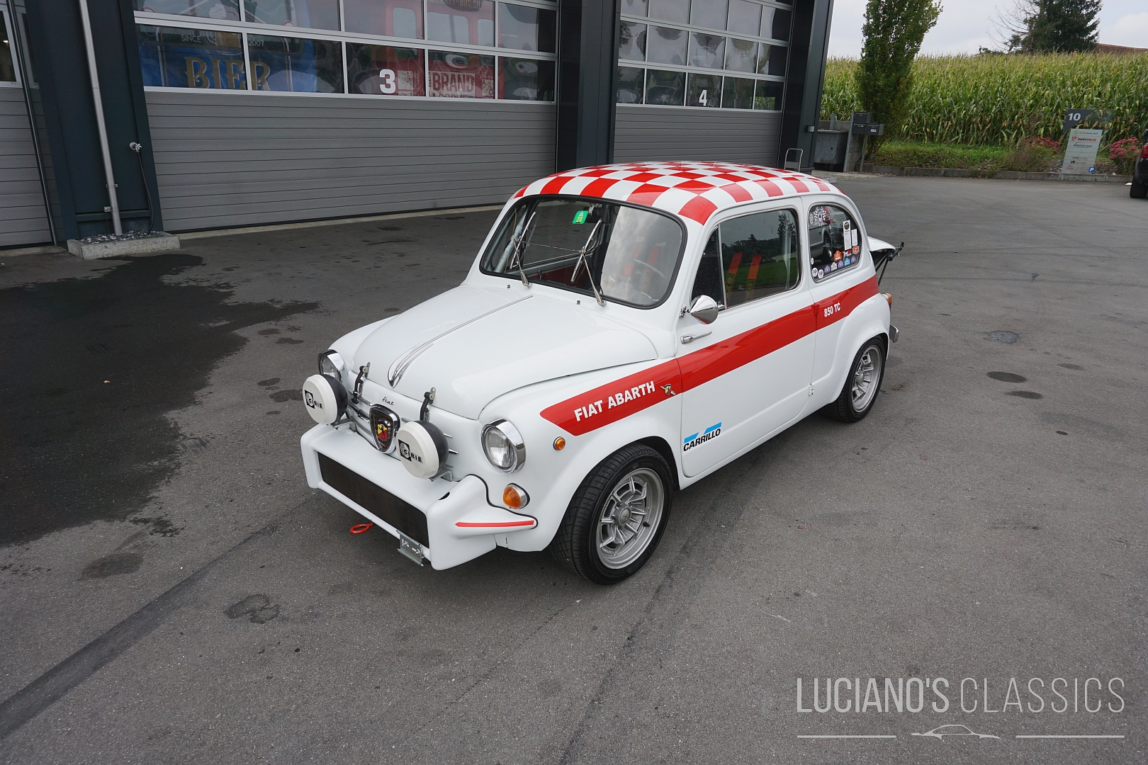 Abarth 850 T.C. Nürburgring