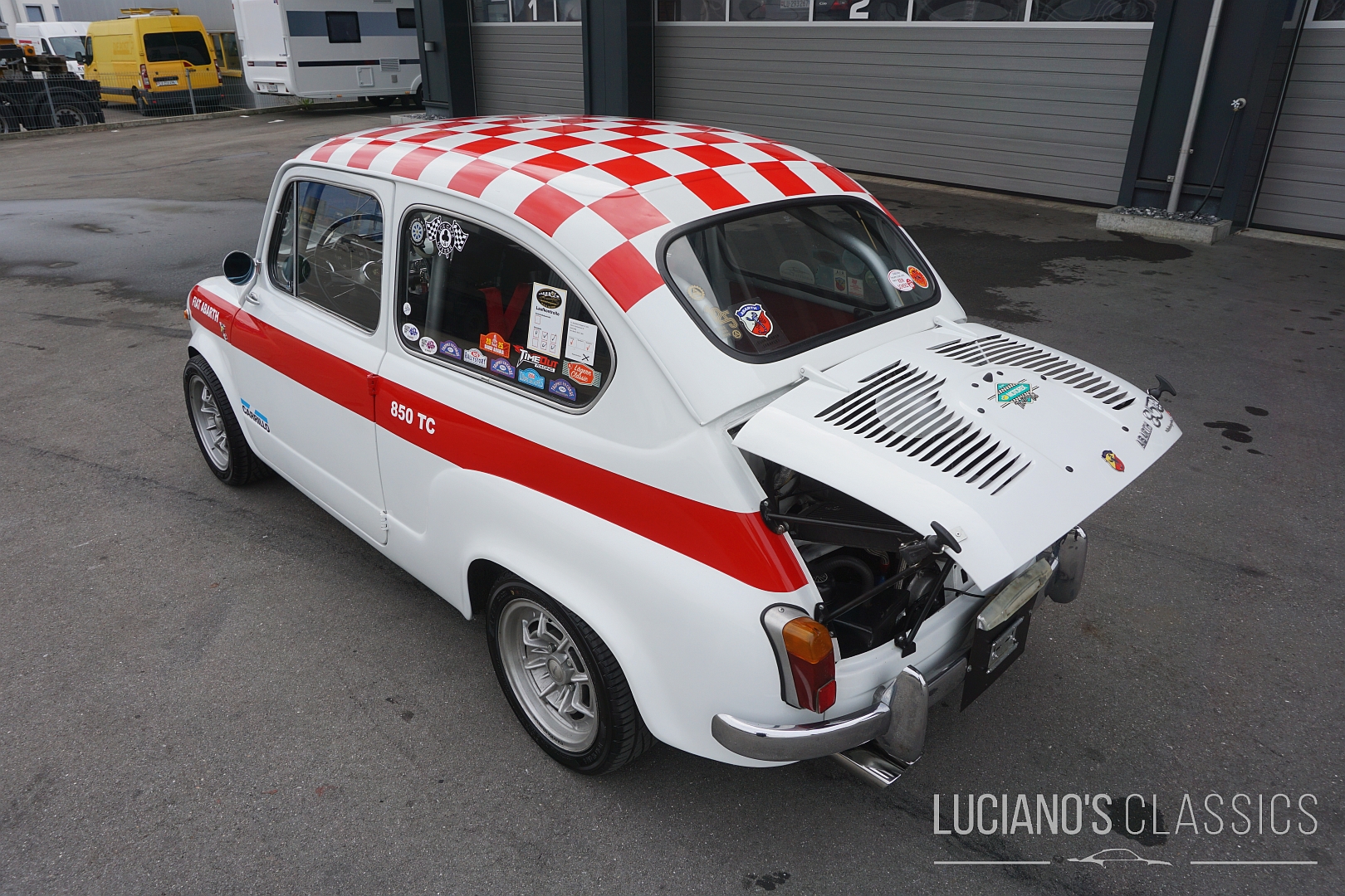 Abarth 850 T.C. Nürburgring