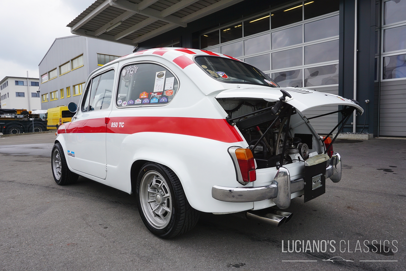 Abarth 850 T.C. Nürburgring