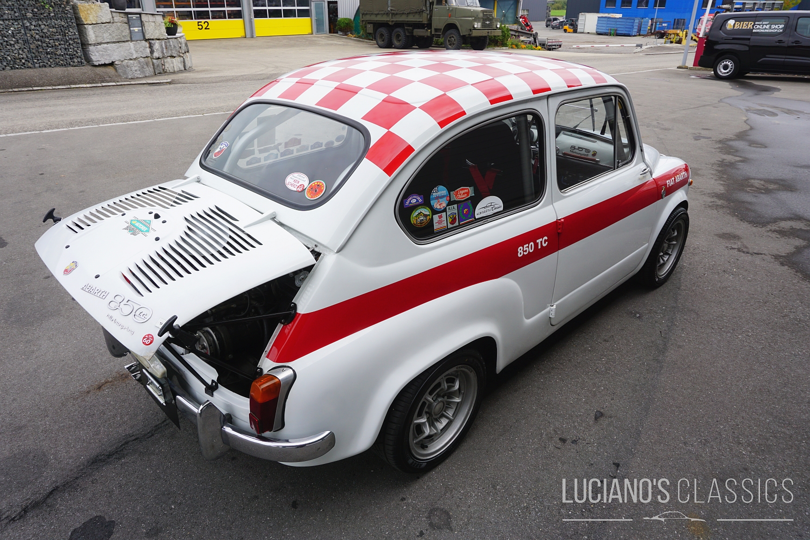 Abarth 850 T.C. Nürburgring