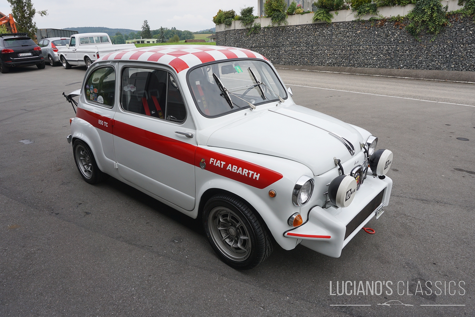 Abarth 850 T.C. Nürburgring