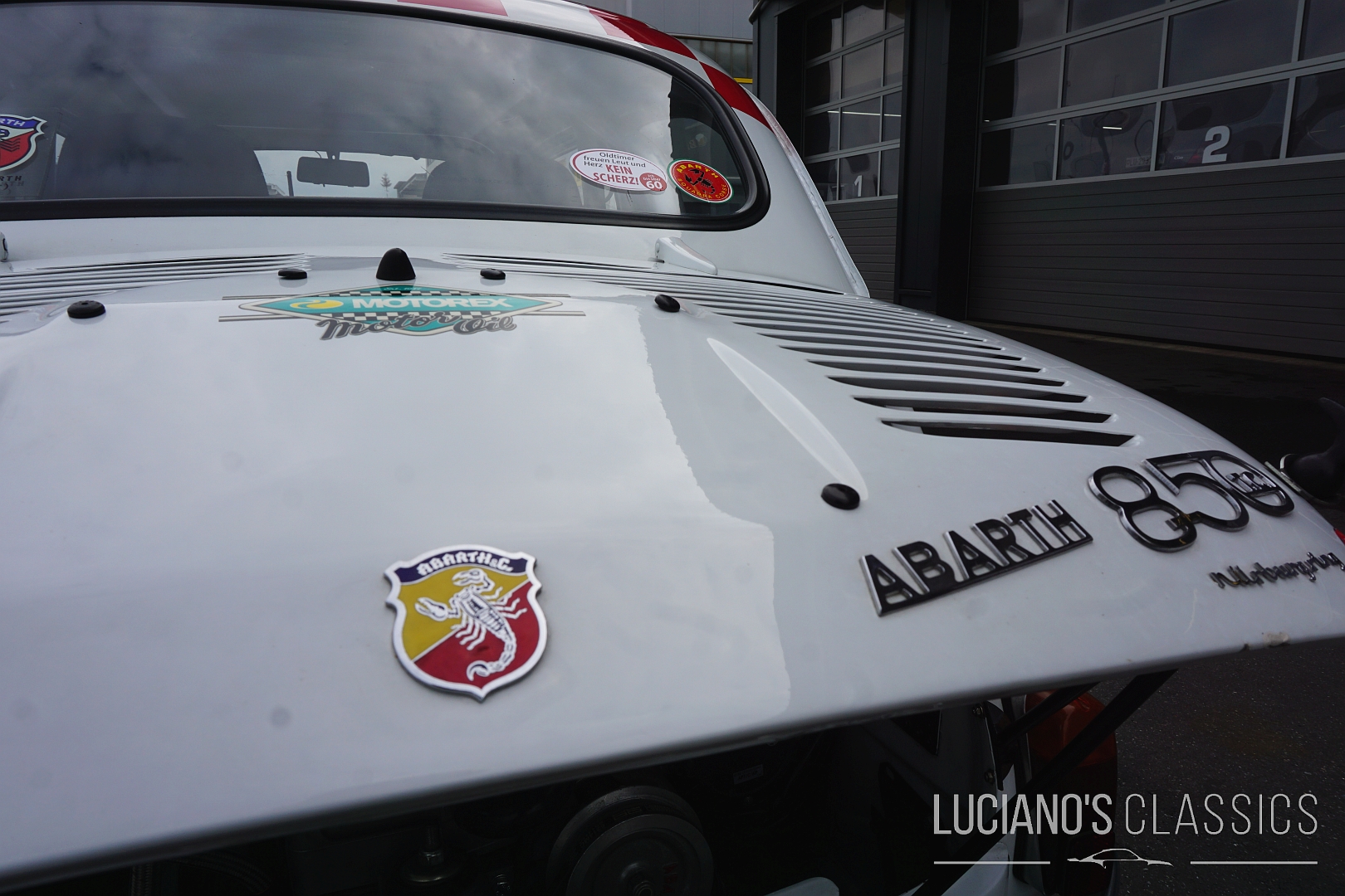 Abarth 850 T.C. Nürburgring