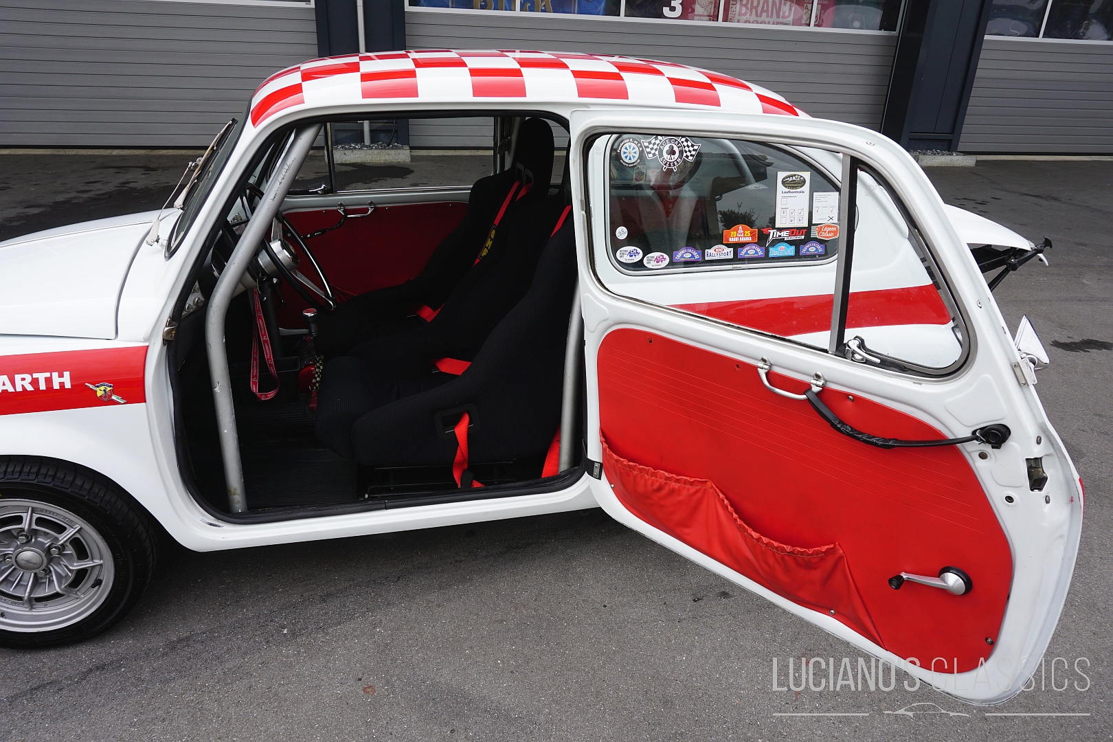 Abarth 850 T.C. Nürburgring