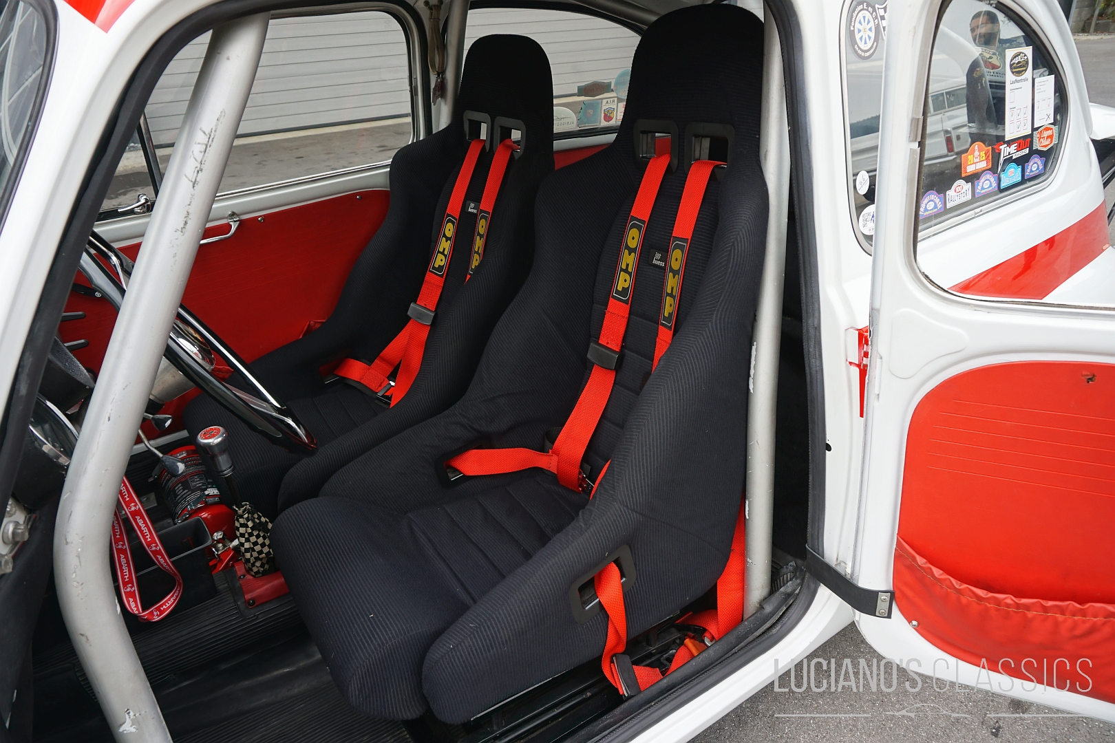 Abarth 850 T.C. Nürburgring