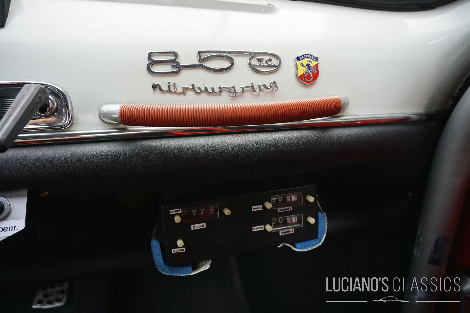 Abarth 850 T.C. Nürburgring