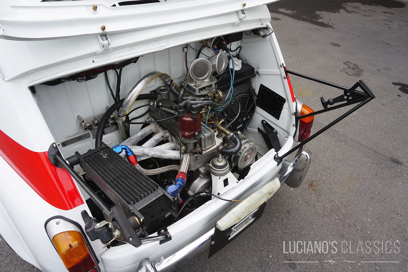 Abarth 850 T.C. Nürburgring
