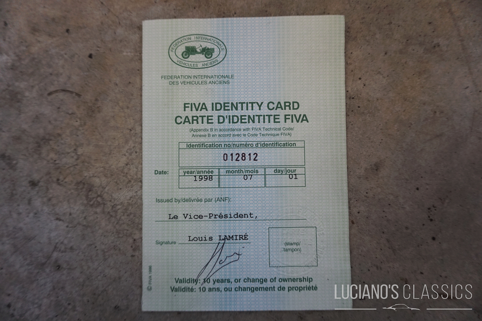 Abarth 850 T.C. Nürburgring