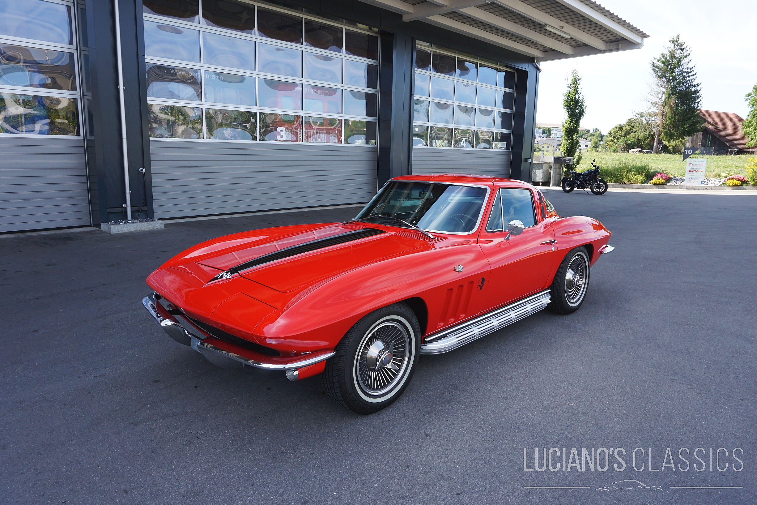 Chevrolet Corvette C2 Sting Ray