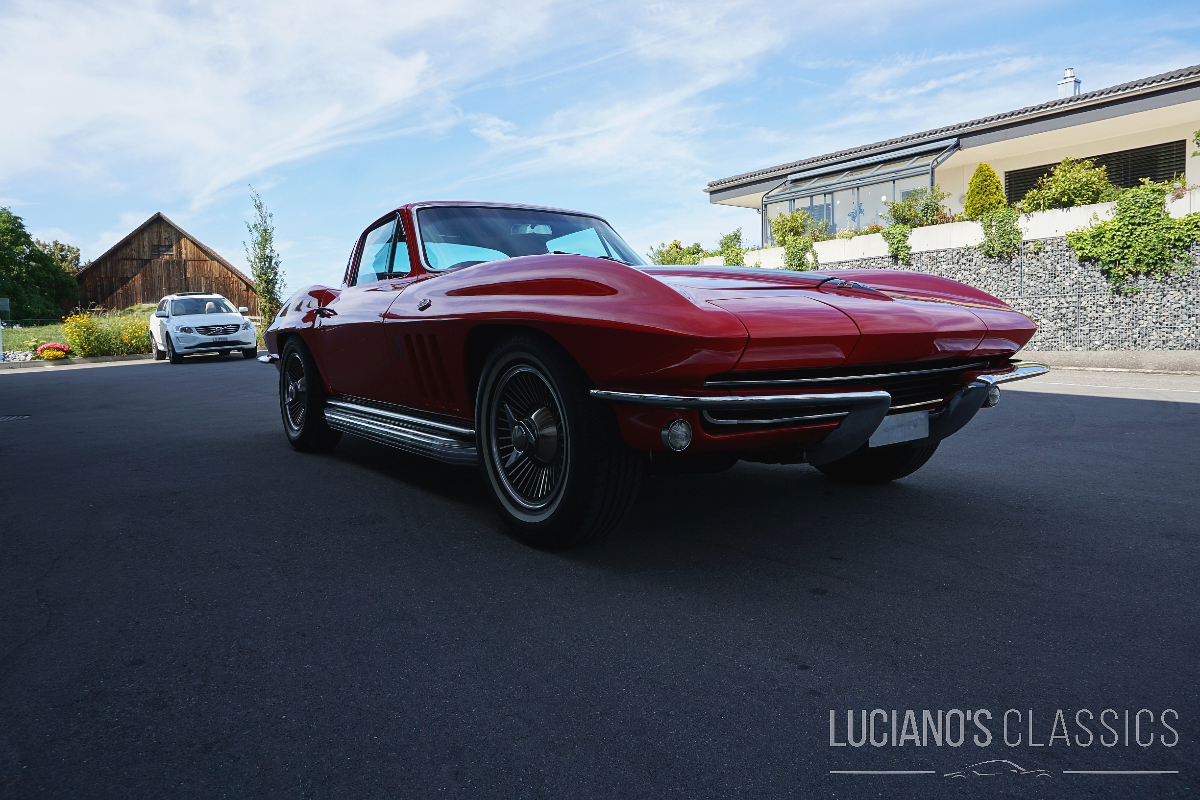 Chevrolet Corvette C2 Sting Ray