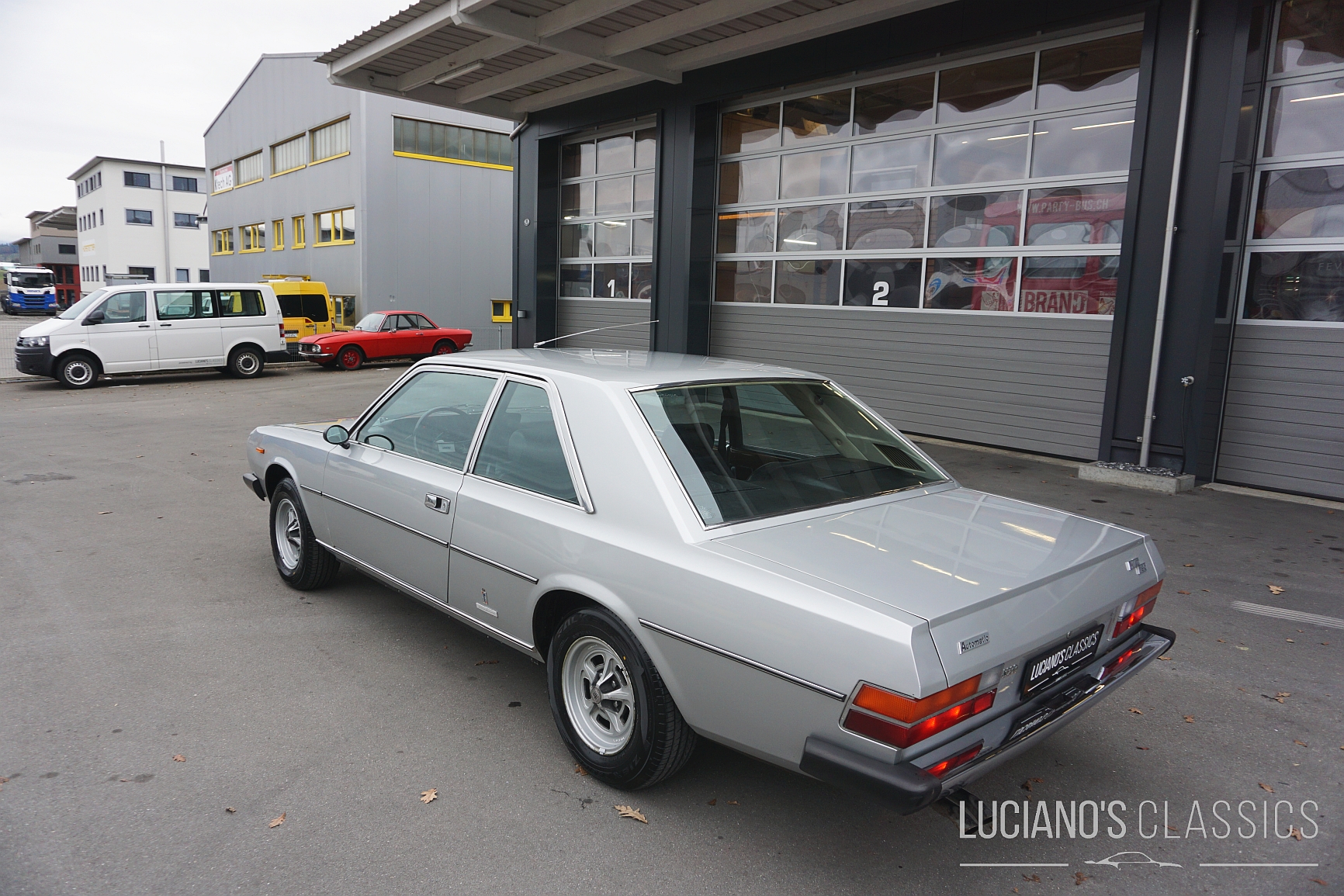 FIAT 130 Coupe