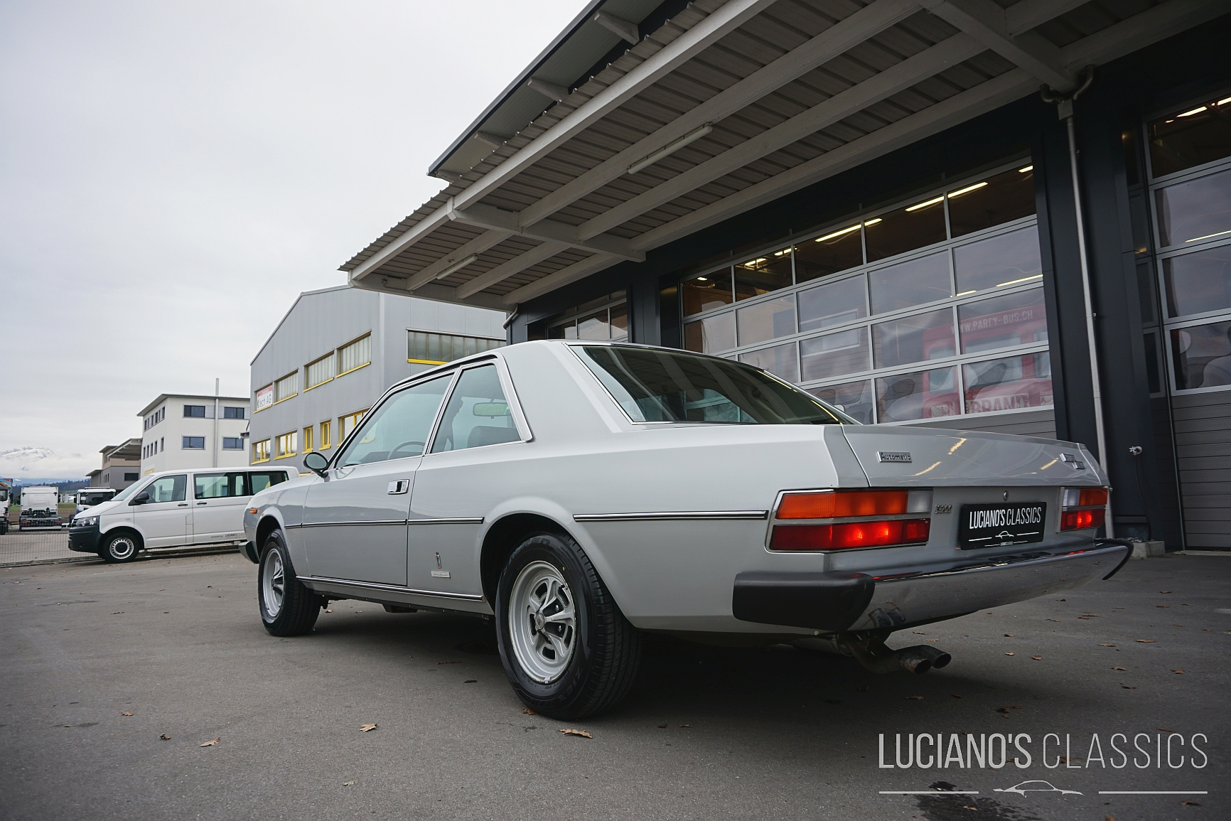 FIAT 130 Coupe
