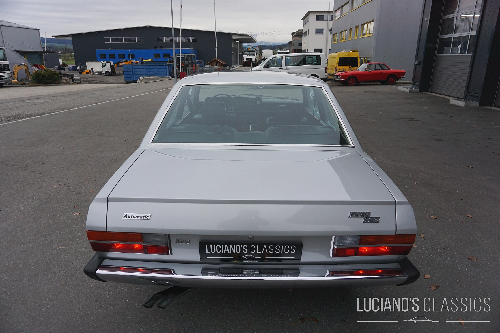 FIAT 130 Coupe