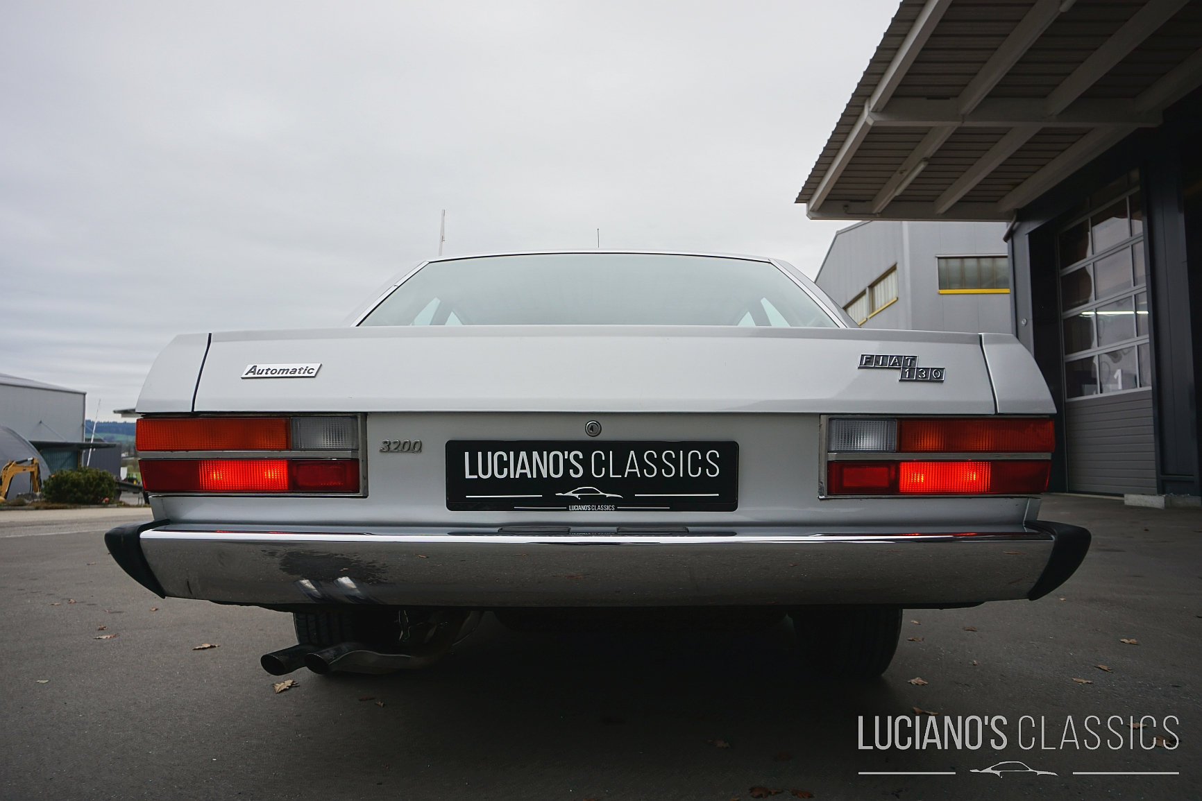 FIAT 130 Coupe