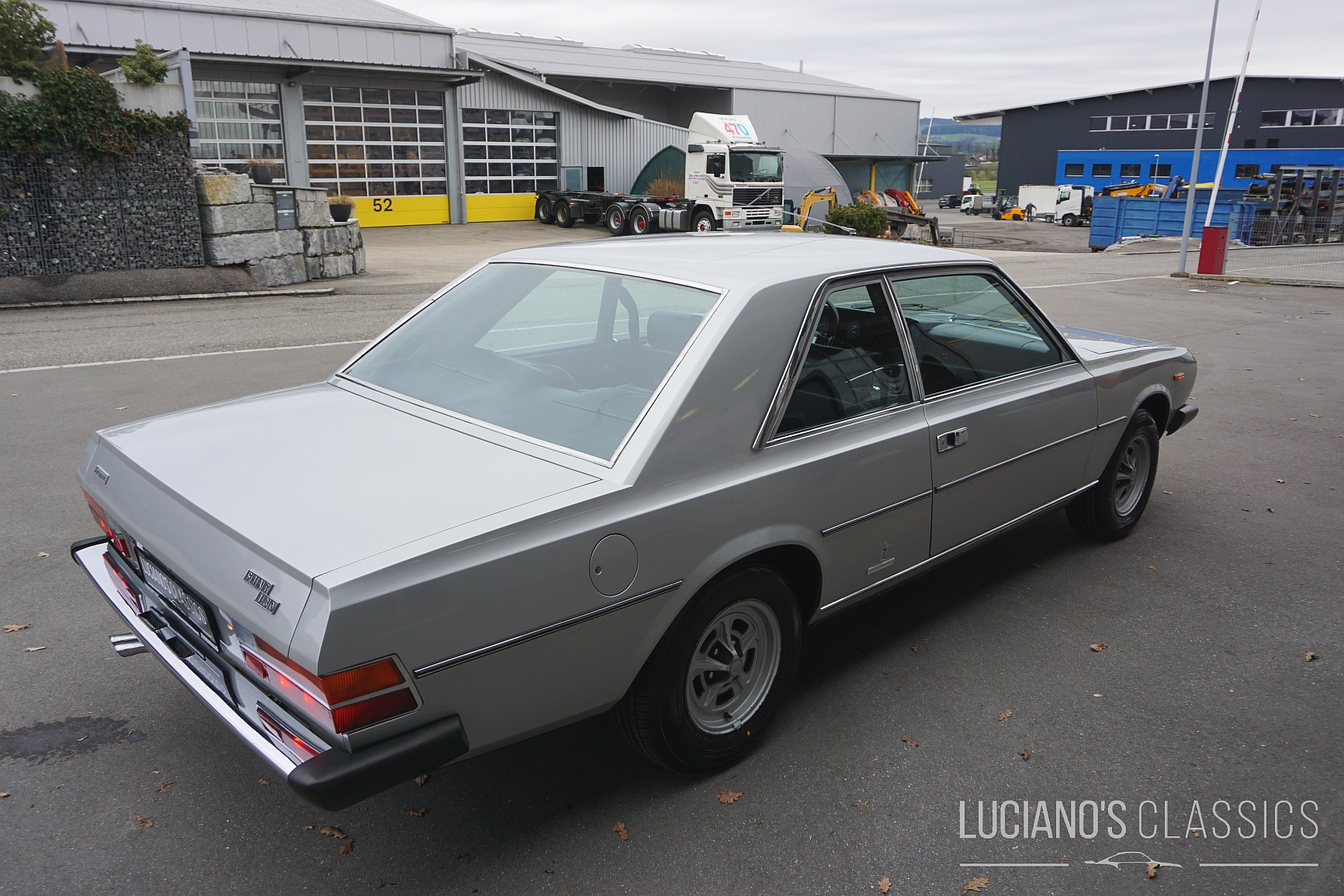 FIAT 130 Coupe