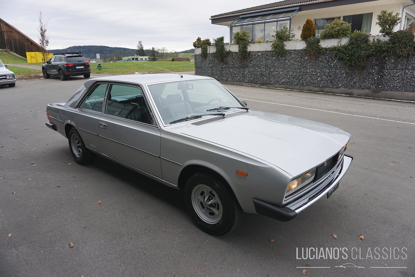 FIAT 130 Coupe