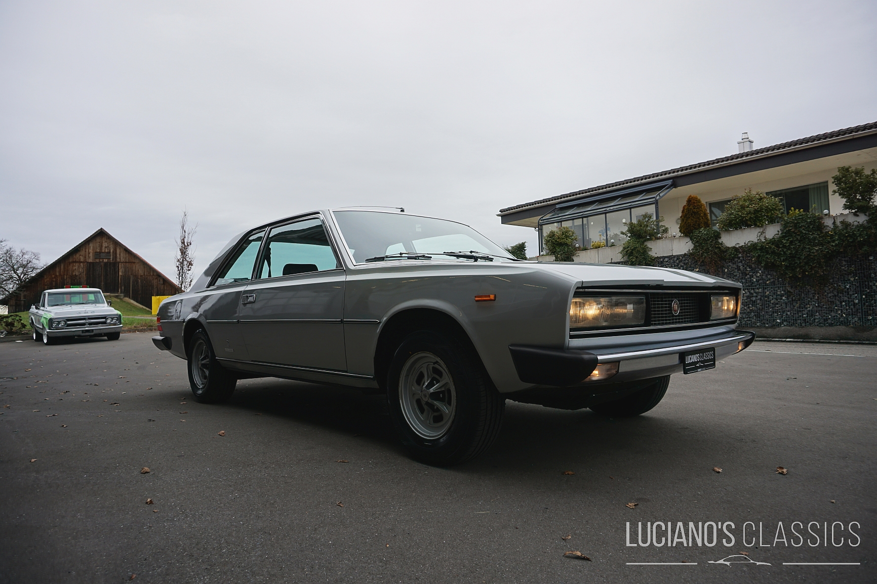 FIAT 130 Coupe