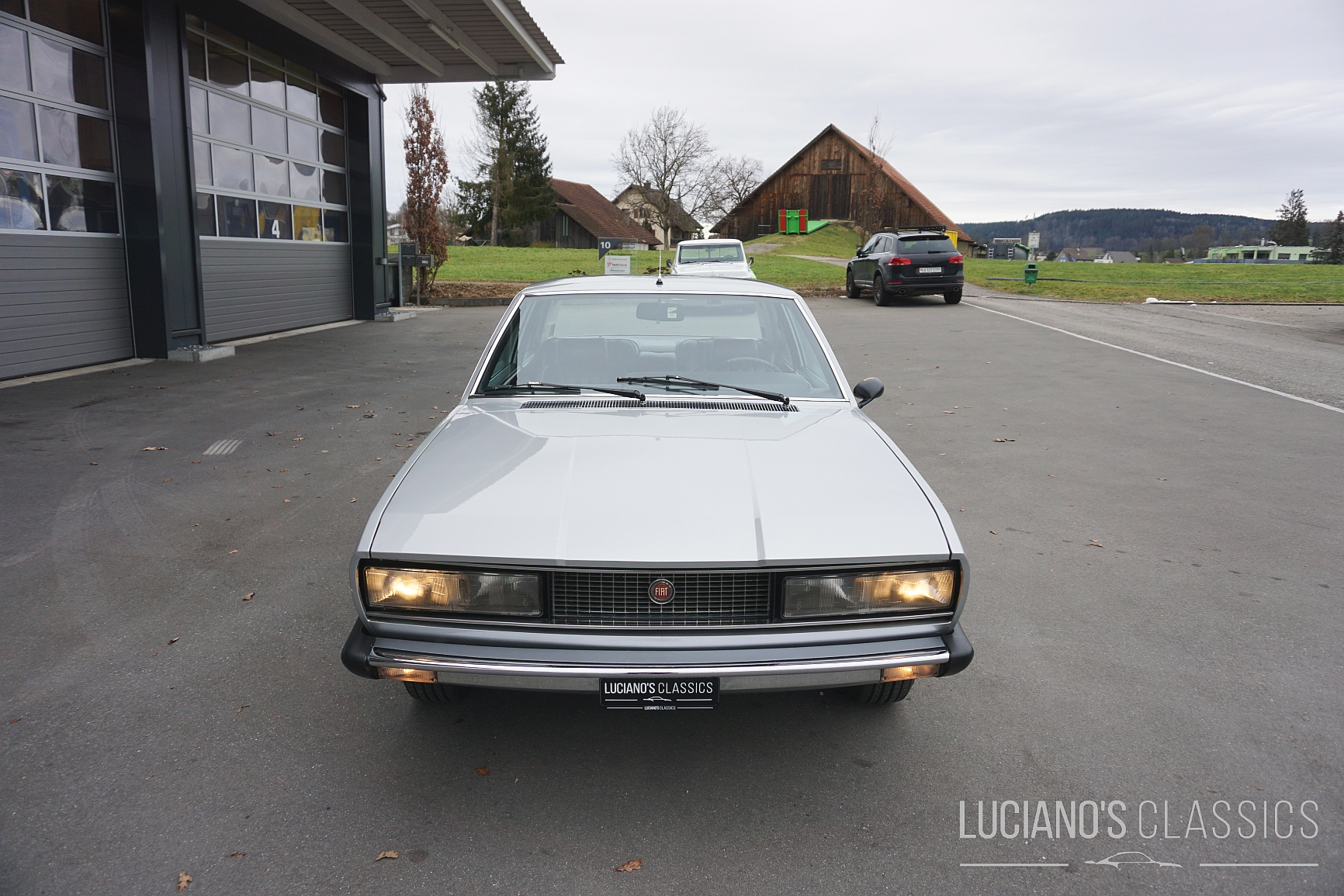 FIAT 130 Coupe