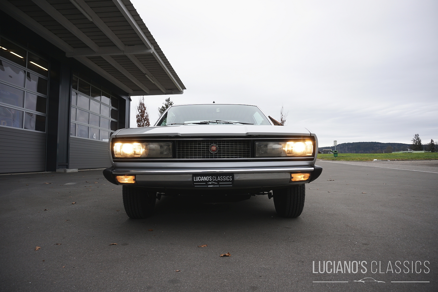 FIAT 130 Coupe