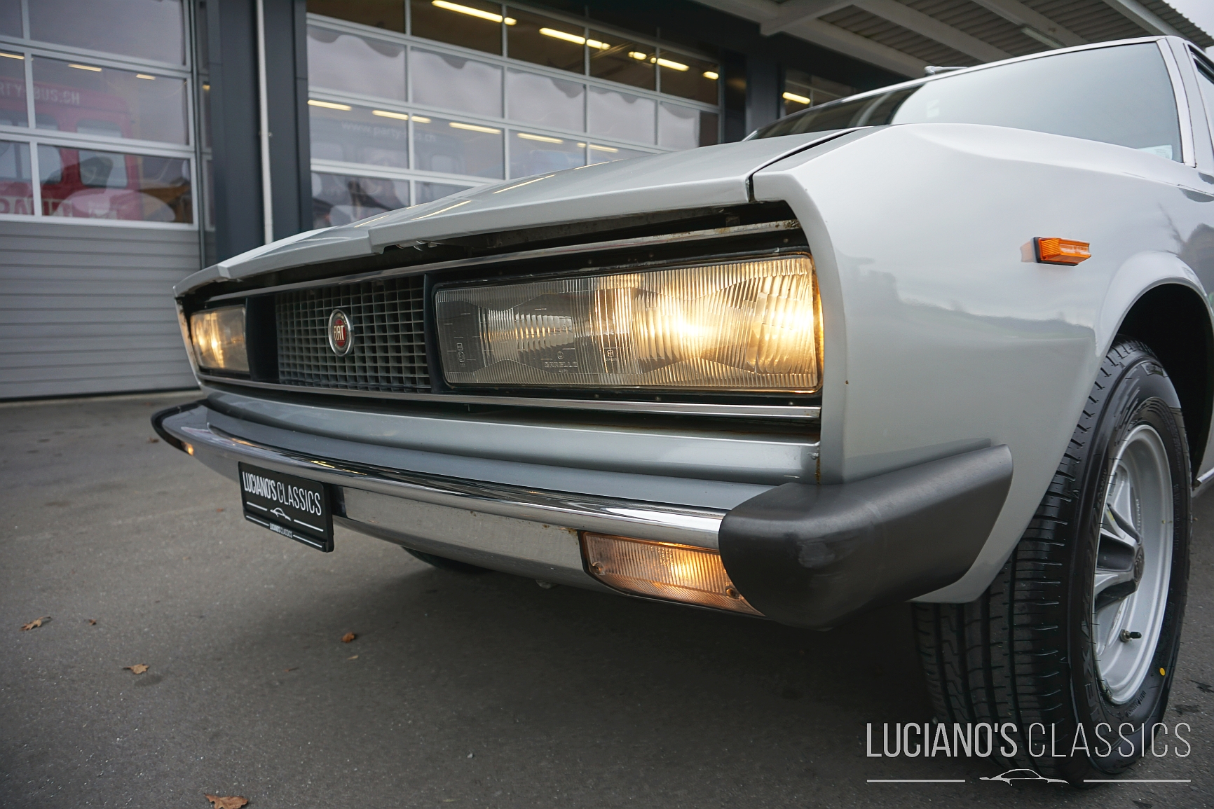 FIAT 130 Coupe