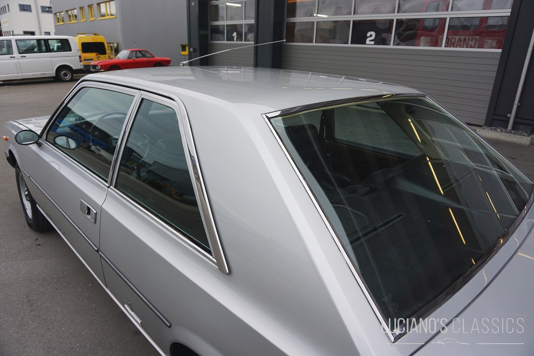 FIAT 130 Coupe
