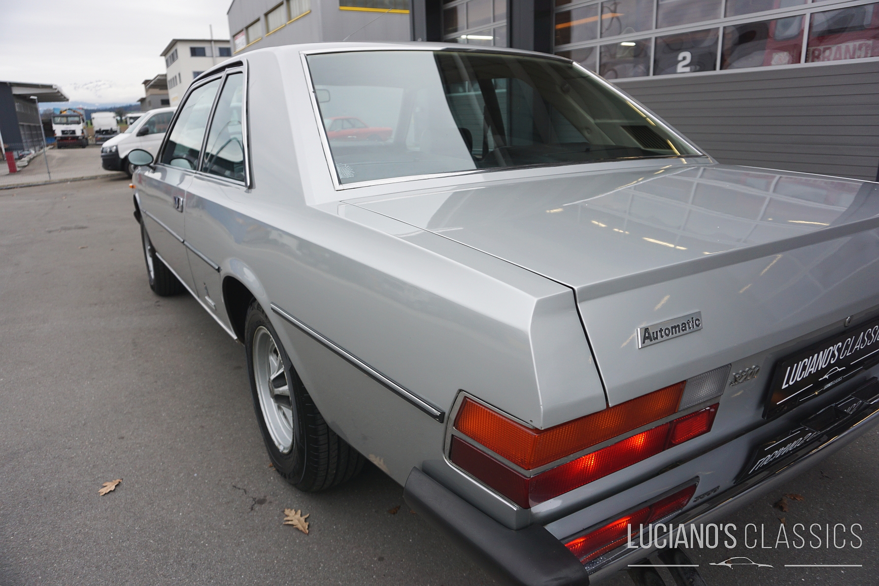 FIAT 130 Coupe