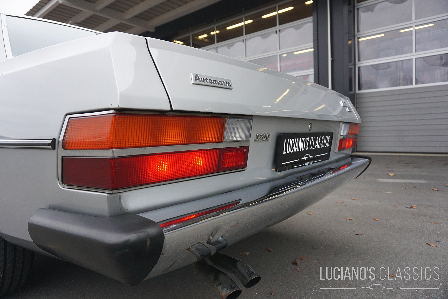 FIAT 130 Coupe