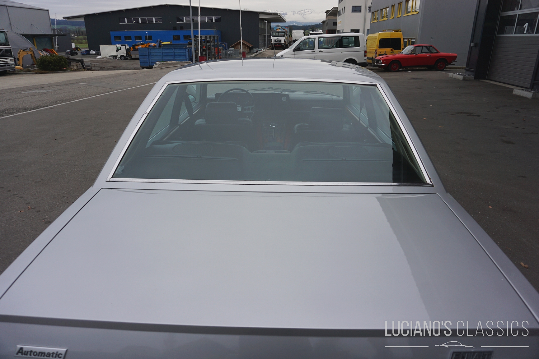 FIAT 130 Coupe