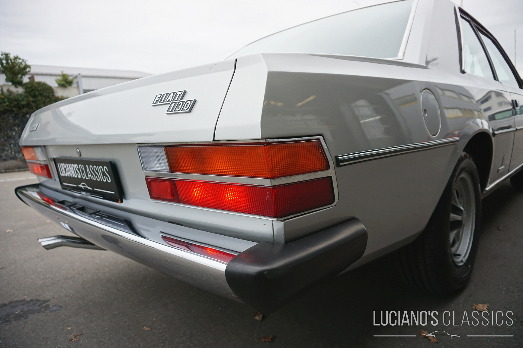 FIAT 130 Coupe