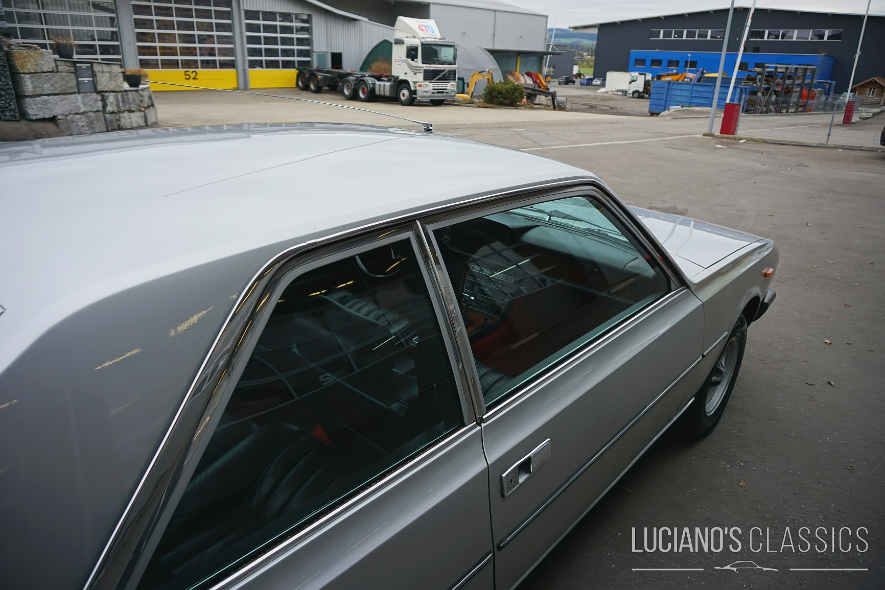 FIAT 130 Coupe