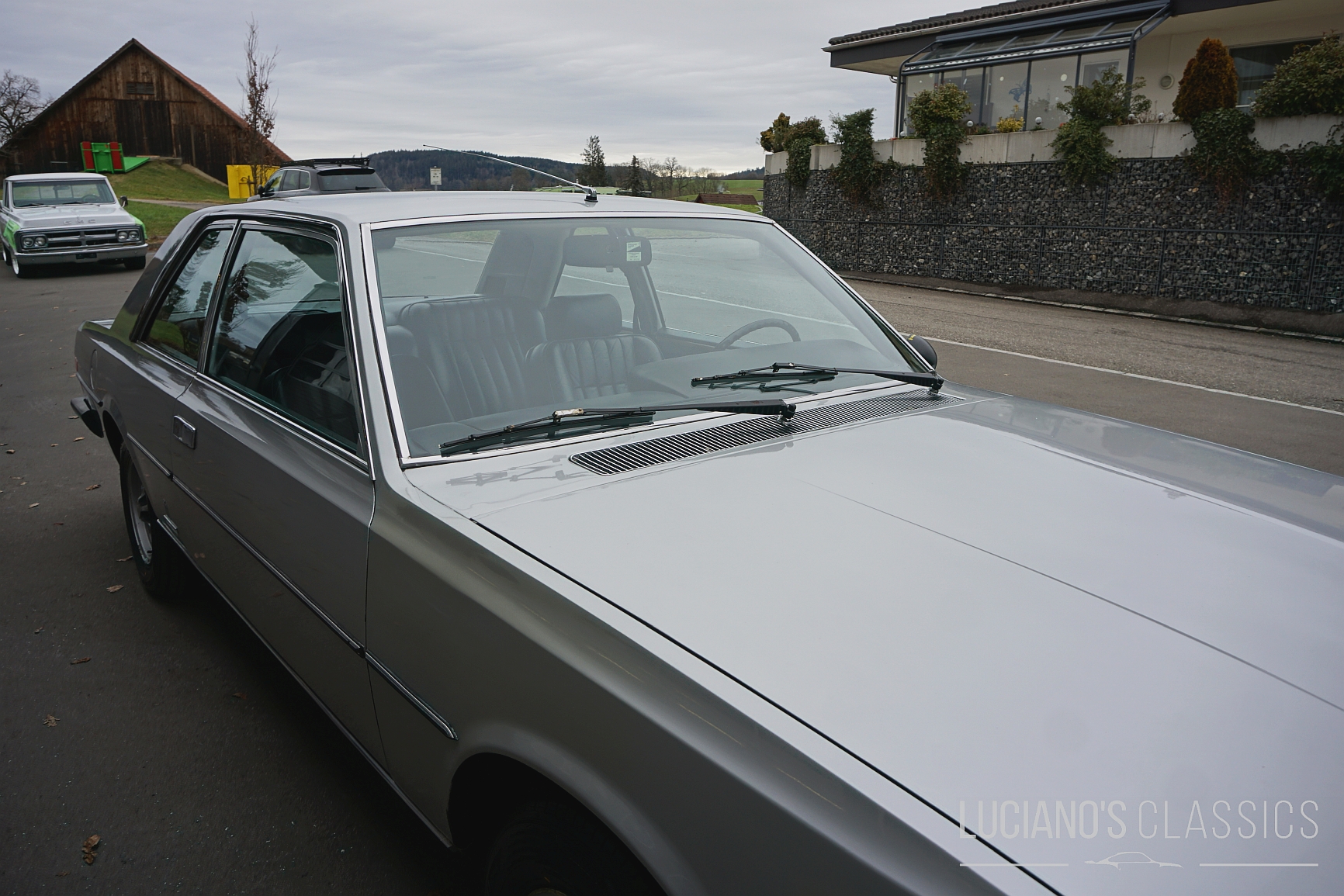 FIAT 130 Coupe