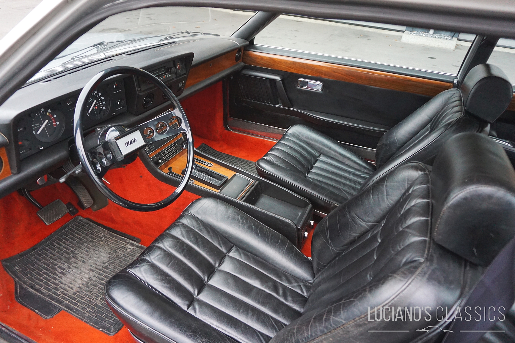 FIAT 130 Coupe