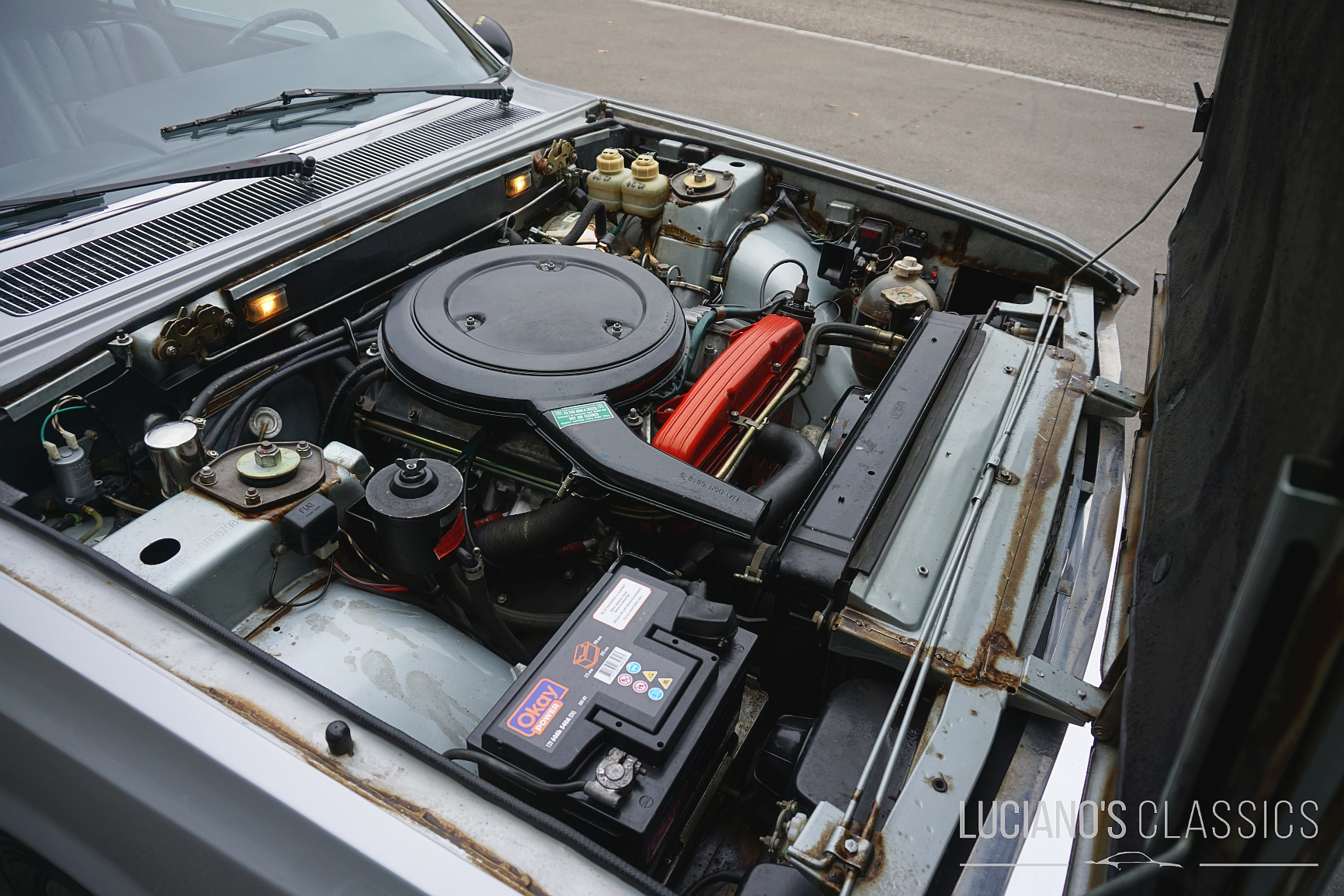 FIAT 130 Coupe