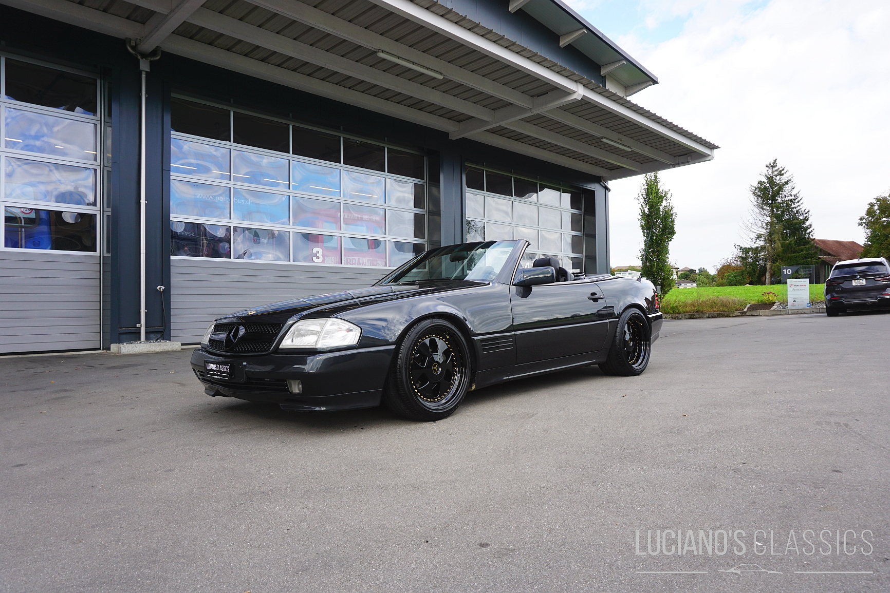 Mercedes Benz 500 SL MAE