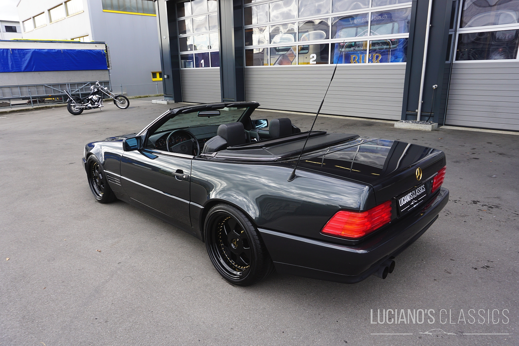 Mercedes Benz 500 SL MAE