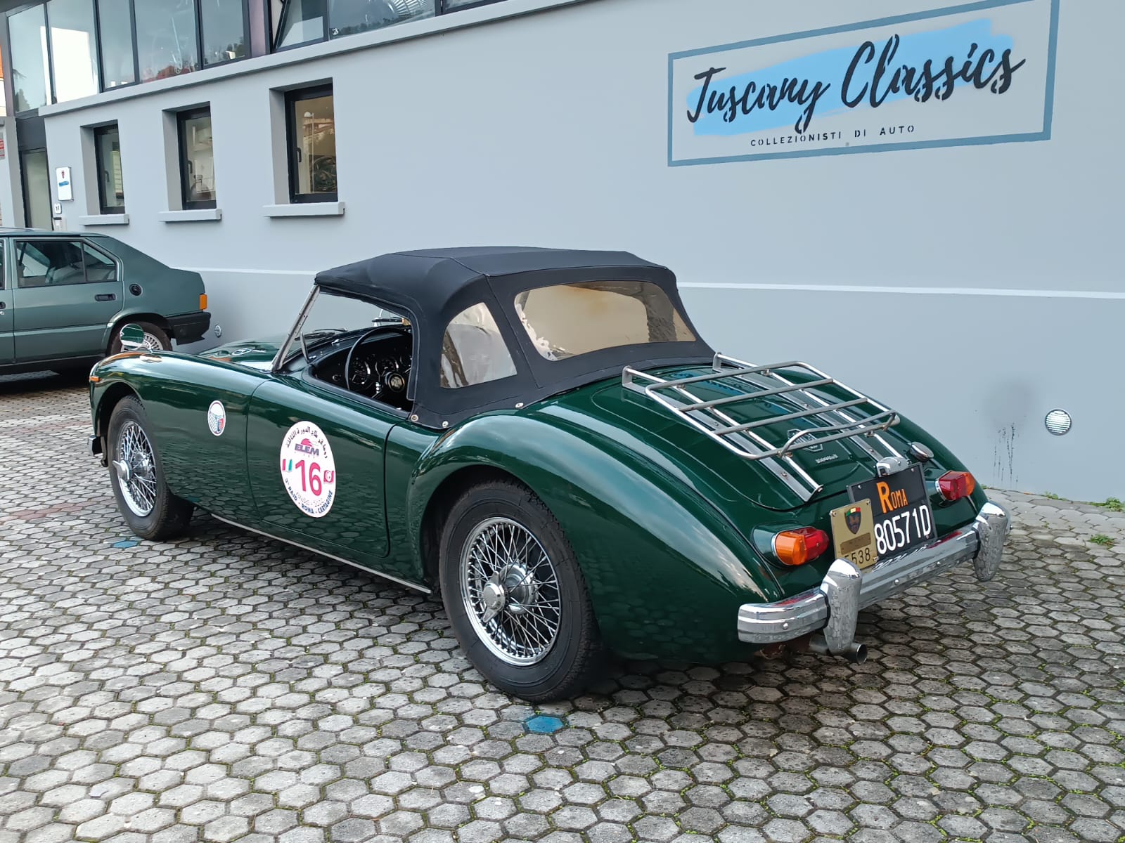 MG MGA Roadster